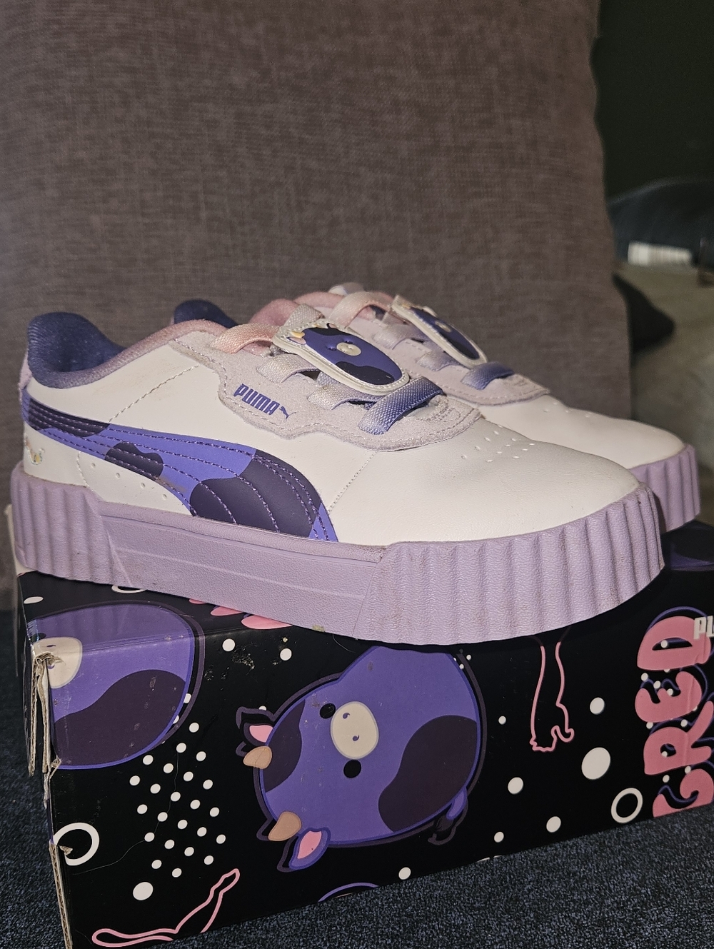 Puma X Squishmallows KIDS Sz 13C